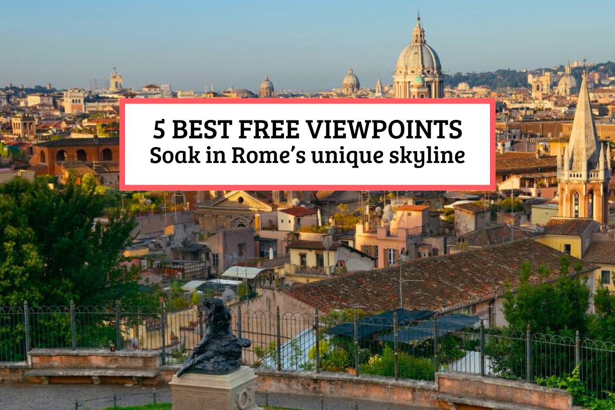 best viewpoint rome