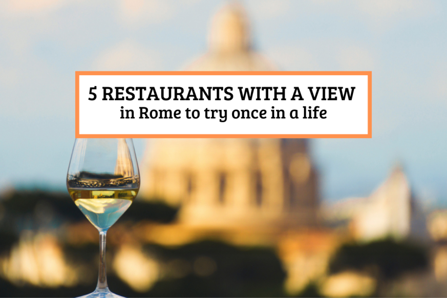 rome restaurants with view