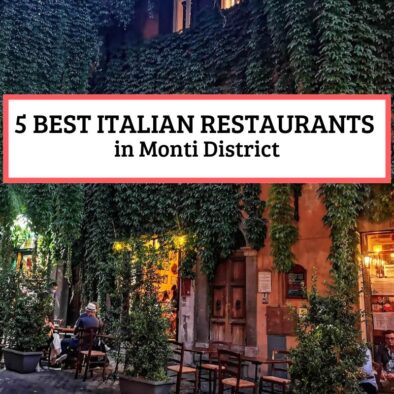 best-italian-restaurants-monti-district-rome