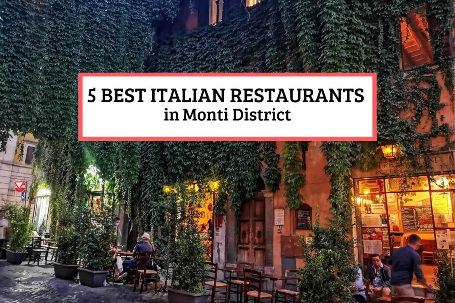 best-italian-restaurants-monti-district-rome
