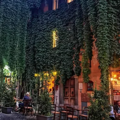 Monti district in Rome near Cacio e Pepe Apartments