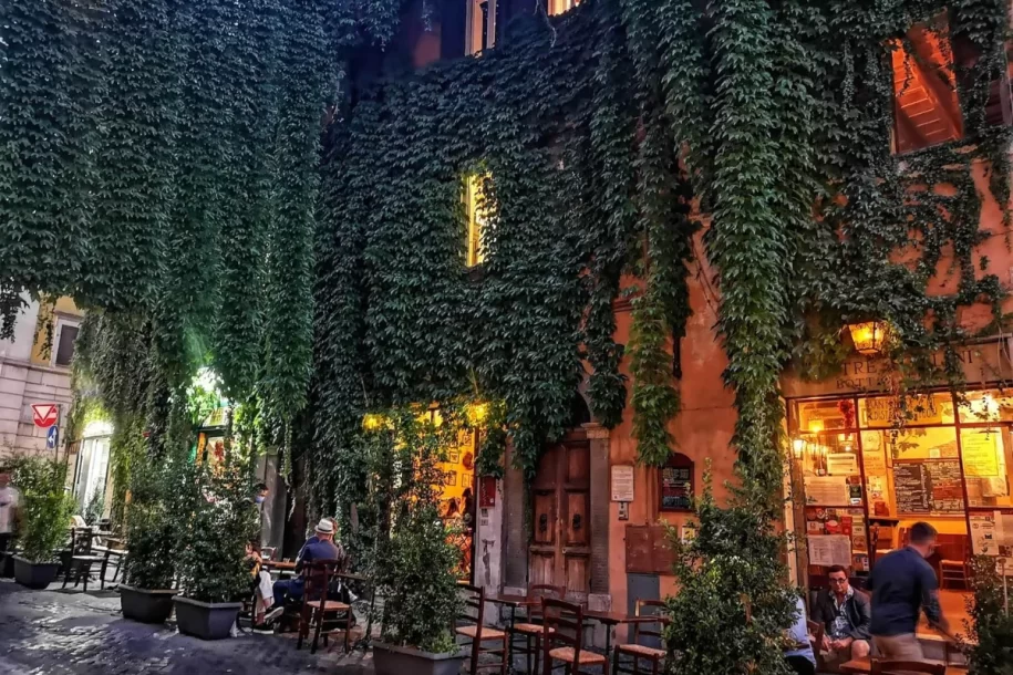 Monti district in Rome near Cacio e Pepe Apartments
