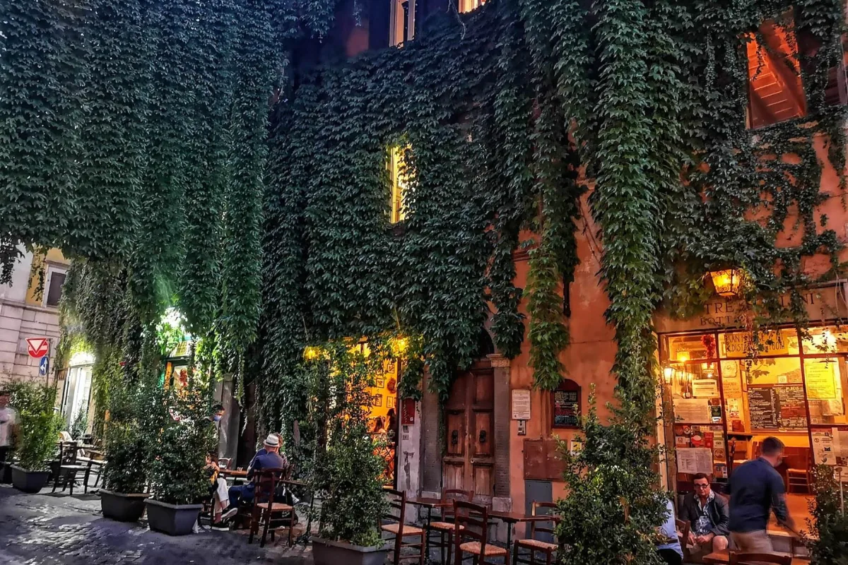 Monti district in Rome near Cacio e Pepe Apartments